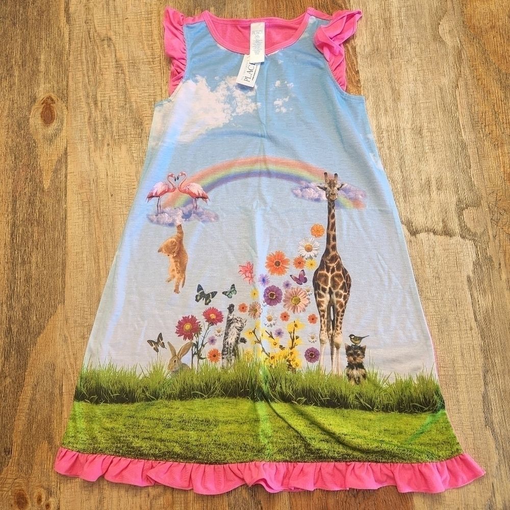New The Children's Place nightgown cotton